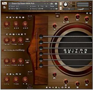 Global Audio Tools Guitar Details KONTAKT