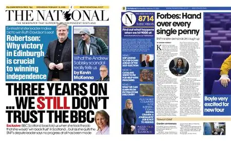 The National (Scotland) – February 19, 2020