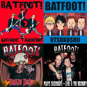 Batfoot! - The Complete CD Collection & more (2008-2013)