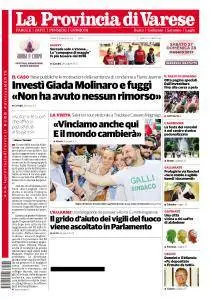 La Provincia di Varese - 26 Maggio 2017