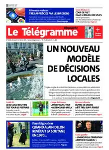 Le Télégramme Landerneau - Lesneven – 21 février 2021