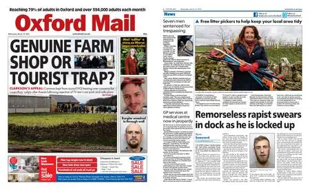 Oxford Mail – March 15, 2023