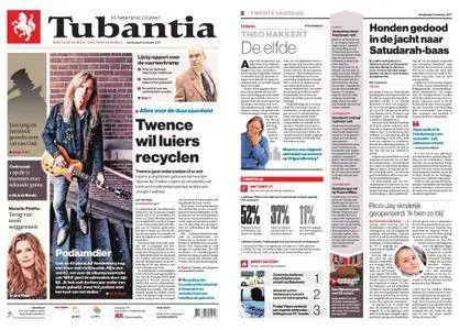 Tubantia - Enschede – 09 november 2017