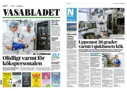 Vasabladet – 19.07.2018