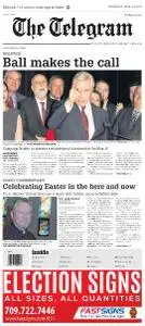 The Telegram (St. John's) - April 18, 2019