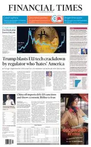 Financial Times Asia - June 27, 2019