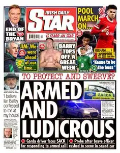 Irish Daily Star - 25 January 2024