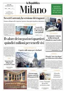 la Repubblica Milano - 15 Febbraio 2024