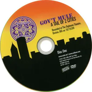 Gov't Mule - A Tail Of 2 Cities (2008)
