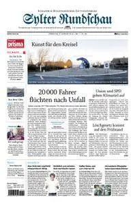 Sylter Rundschau - 09. Januar 2018