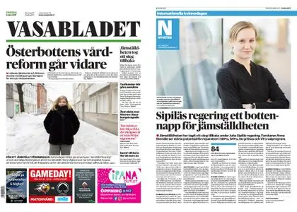 Vasabladet – 08.03.2019