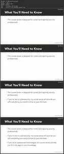 CompTIA Security+ (SY0-601) Cert Prep: 1 Threats, Attacks, and Vulnerabilities