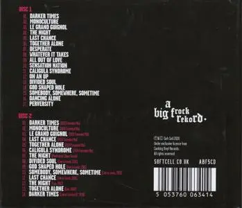 Soft Cell - Cruelty Without Beauty (2020) {2CD Set, A Big Frock Rekord ABF5CD, Deluxe Edition rec 2002}