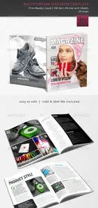 GraphicRiver Multipurpose Magazine Template