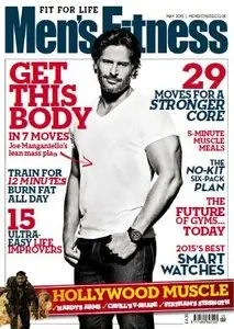Men's Fitness UK - May 2015 (True PDF)