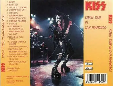 Kiss - Kissin' Time In San Francisco (1994)
