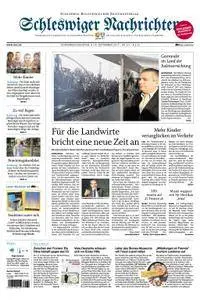 Schleswiger Nachrichten - 09. September 2017