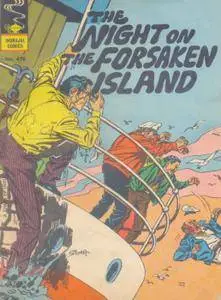 Indrajal - 416 Rip Kirby - The Night on the Forsaken Island