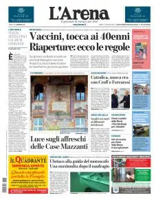 l'Arena - 15 Maggio 2021