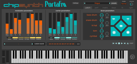 Plogue Chipsynth PortaFM v1.099