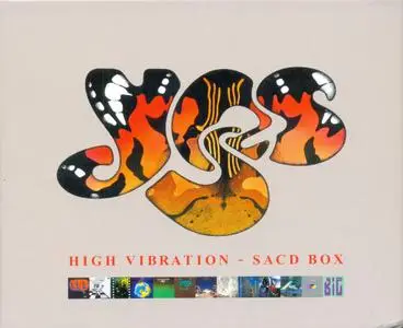 Yes - High Vibration (2013) [Japanese 16 Discs Box Set] Re-up