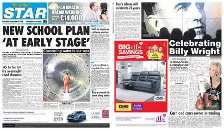 Shropshire Star Shrewsbury Edition – September 07, 2019