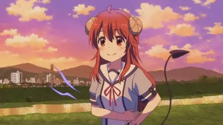 Machikado Mazoku (2019)