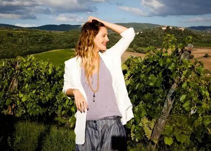 Drew Barrymore - Wilson Daniels Photoshoot 2012