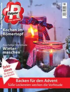RATGEBER Frau und Familie – 30 Oktober 2015