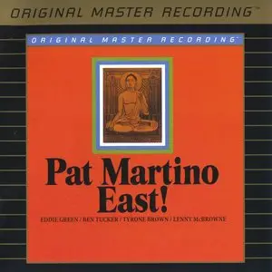 Pat Martino - East (1968) [MFSL 2006] PS3 ISO + DSD64 + Hi-Res FLAC