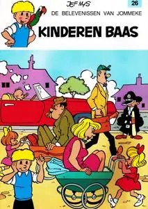 Jommeke - 026 - Kinderen Baas Kleur