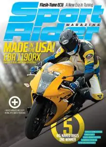 Sport Rider – 24 May 2014