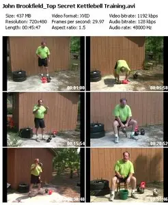 John Brookfield - Top Secret Kettlebell Training (2005) 