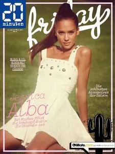 20 Minuten Friday - 11-17 March 2011 (N° 10)