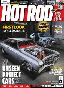 Hot Rod - September 2017