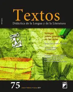 Textos. Didáctica de la Lengua y la Literatura - enero 2017