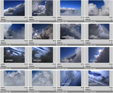 Artbeats - Cloud Fly-Thrus 1-3