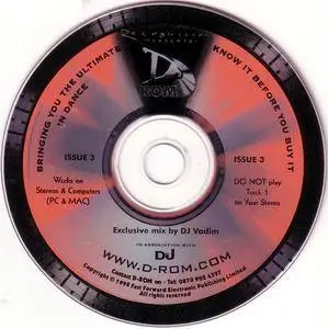 VA - D-ROM Issue 3 (1998) {DJ Magazine} **[RE-UP]**