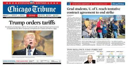 Chicago Tribune Evening Edition – March 08, 2018