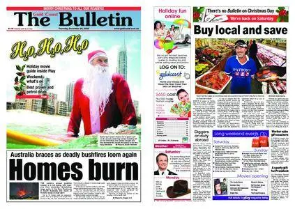 The Gold Coast Bulletin – December 24, 2009