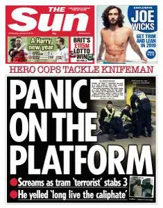 The Sun UK - 2 January 2019