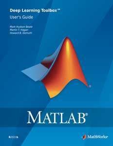 MATLAB Deep Learning Toolbox User’s Guide