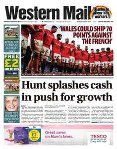 Western Mail – March 16, 2023