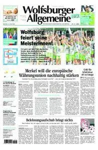 Wolfsburger Allgemeine Zeitung - 04. Juni 2018