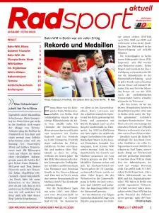 RadSport Aktuell Nr.7-8 - 11 März 2020