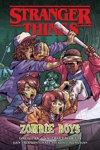 Dark Horse-Stranger Things Zombie Boys 2020 Hybrid Comic eBook