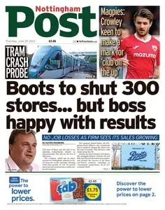 Nottingham Post – 29 June 2023