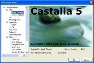 Castalia 5 for CodeGear Delphi 2007 (v5.2.88.9)