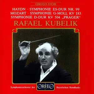Rafael Kubelik, Symphonieorchester des Bayerischen Rundfunks - Haydn: Symphony No. 99; Mozart: Symphonies Nos. 25 & 38 (1989)