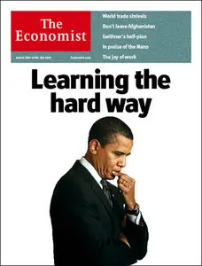 The Economist March 28th - April 3rd 2009